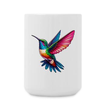 Colibri - Grande tasse 440 ml - blanc - Devant