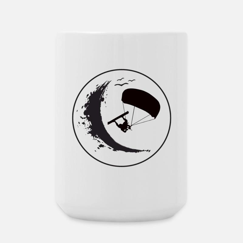 Wave Rider Eclipse - Grande tasse 440 ml - blanc