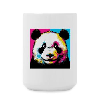Panda - Grande tasse 440 ml - blanc - Devant