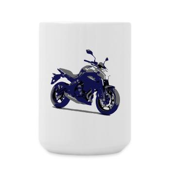 er 6n - Große Tasse 440 ml - Weiß - Vorne