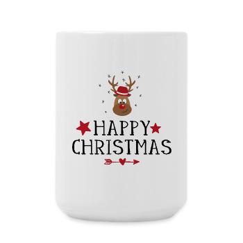 Christmas - Large Mug 440 ml - white - Front