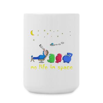 Drôles d'Aliens - Grande tasse 440 ml - blanc - Devant