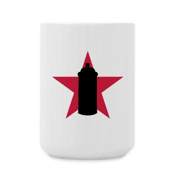 Graffiti / Tag / Writer / Street Art / Graff - Large Mug 440 ml - white - Front