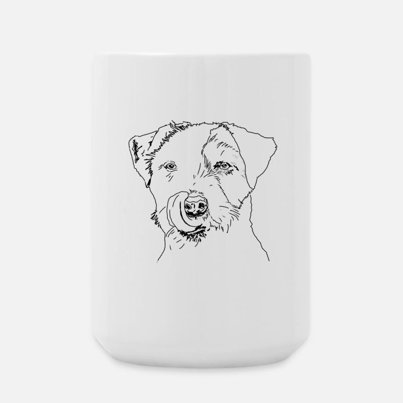 Terrier - Large Mug 440 ml - white
