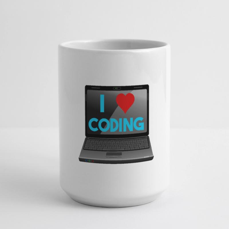 Programmieren, Programmierer, Informatiker Große Tasse 440 ml