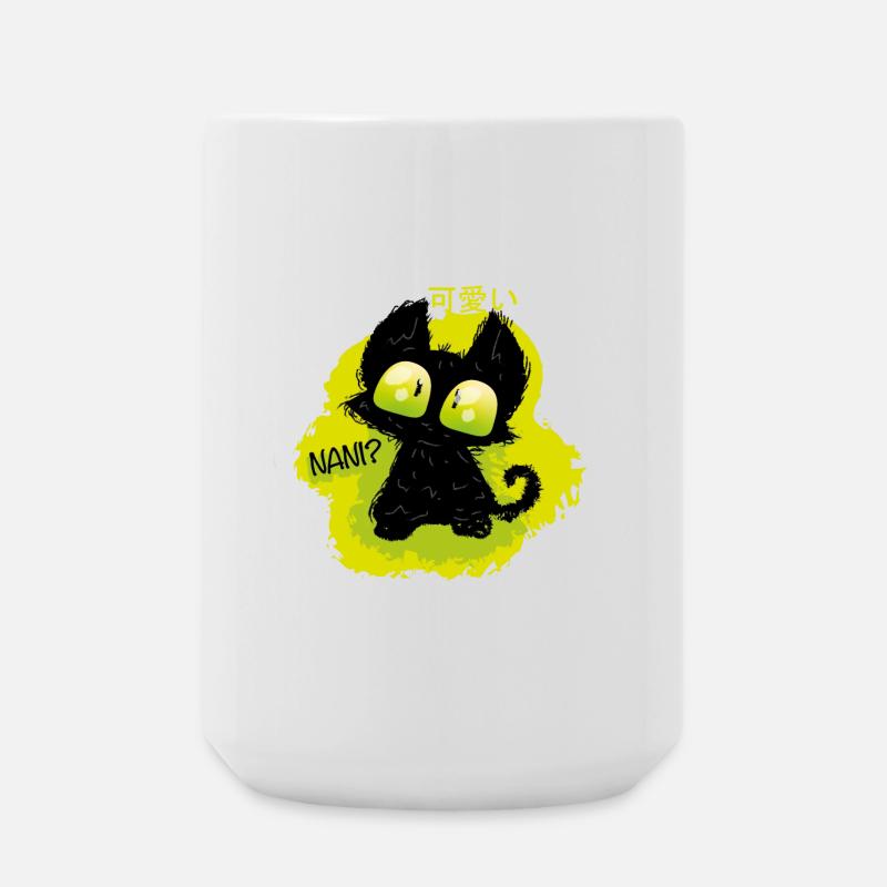 Kuromi - Große Tasse 440 ml - Weiß