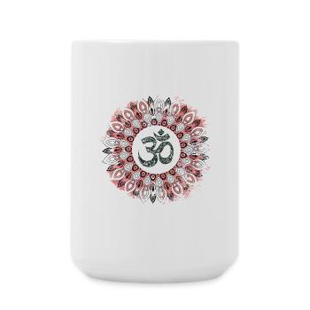 Yoga - Grande tasse 440 ml - blanc - Devant