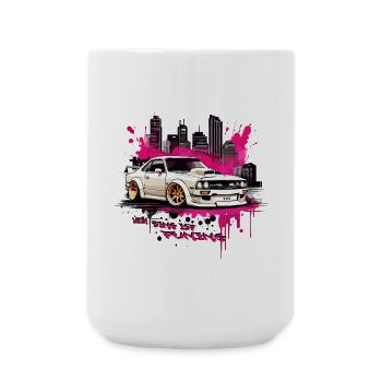 My thing is tuning - Large Mug 440 ml - white - Front