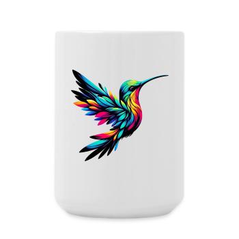 Colibri - Grande tasse 440 ml - blanc - Devant