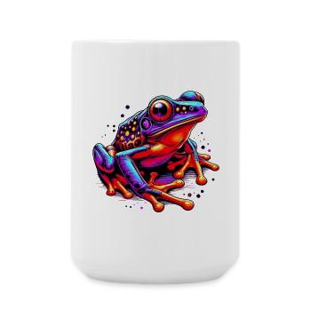 Frog - Large Mug 440 ml - white - Front