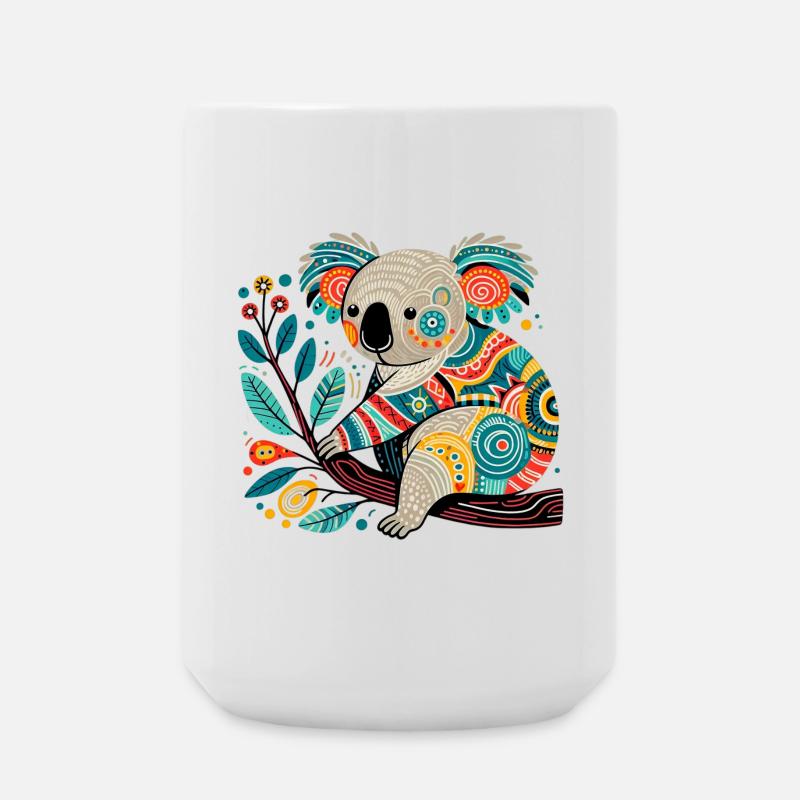Koala - Grande tasse 440 ml - blanc