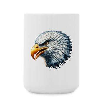 Aigle - Grande tasse 440 ml - blanc - Devant