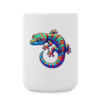 Gecko - Large Mug 440 ml - white - Front