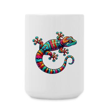 Gecko - Large Mug 440 ml - white - Front