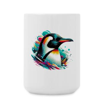 Penguin - Large Mug 440 ml - white - Front