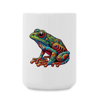 Frog - Large Mug 440 ml - white - Front