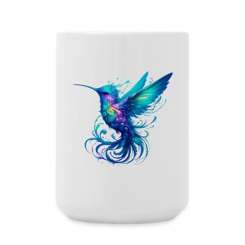 Colibri - Grande tasse 440 ml - blanc - Devant