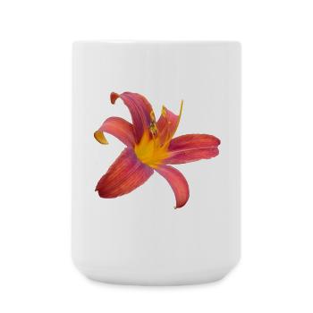 Lilienfunken Color Explosion - Large Mug 440 ml - white - Front