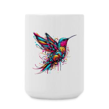 Colibri - Grande tasse 440 ml - blanc - Devant