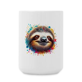 Paresse - Grande tasse 440 ml - blanc - Devant