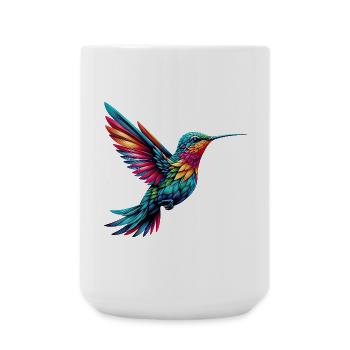 Colibri - Grande tasse 440 ml - blanc - Devant