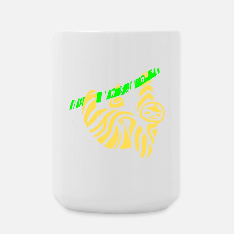 Sloth - Large Mug 440 ml - white