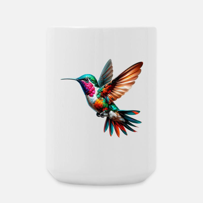 Hummingbird - Large Mug 440 ml - white