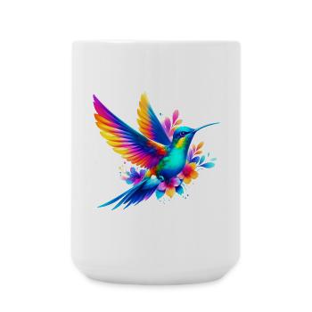 Colibri - Grande tasse 440 ml - blanc - Devant