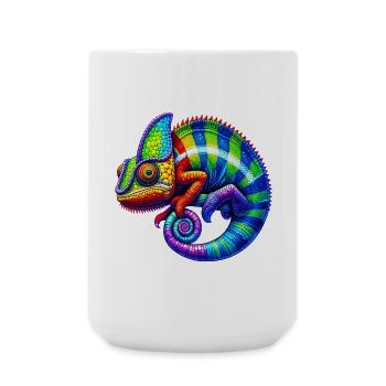 Chameleon - Large Mug 440 ml - white - Front