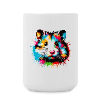 Hamster - Large Mug 440 ml - white - Front