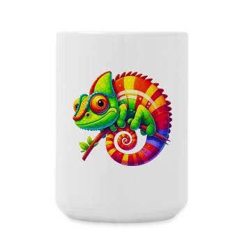 Chameleon - Large Mug 440 ml - white - Front