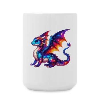 Dragon - Large Mug 440 ml - white - Front