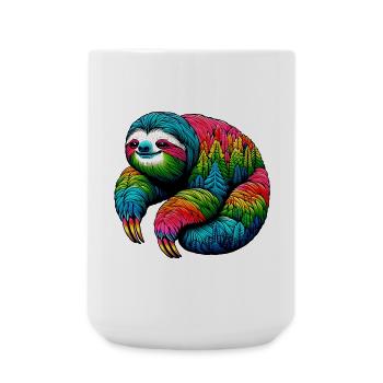 Sloth - Large Mug 440 ml - white - Front