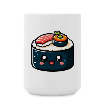 Sushi - Grande tasse 440 ml - blanc - Devant