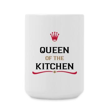 Lustige Sprüche für Frauen - Große Tasse 440 ml - Weiß - Vorne