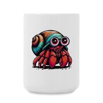 Bernard-l'ermite - Grande tasse 440 ml - blanc - Devant