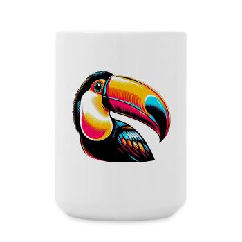 Toucan - Large Mug 440 ml - white - Front