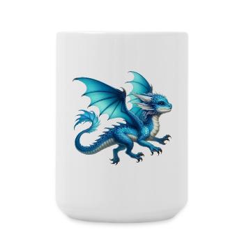 Dragon - Large Mug 440 ml - white - Front
