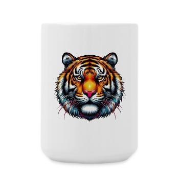 Tiger - Large Mug 440 ml - white - Front