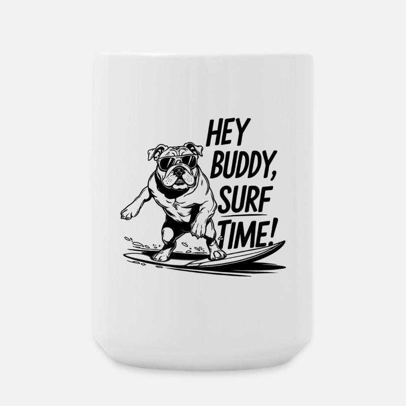 Surf, Surf - Grande tasse 440 ml - blanc
