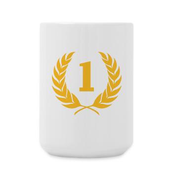 Victoire (vectoriel) - Grande tasse 440 ml - blanc - Devant
