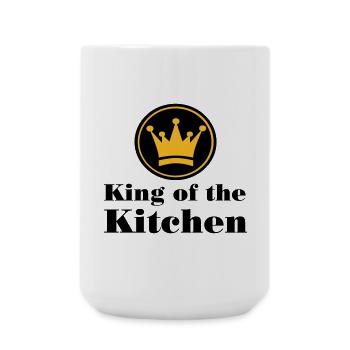 cook - Large Mug 440 ml - white - Front