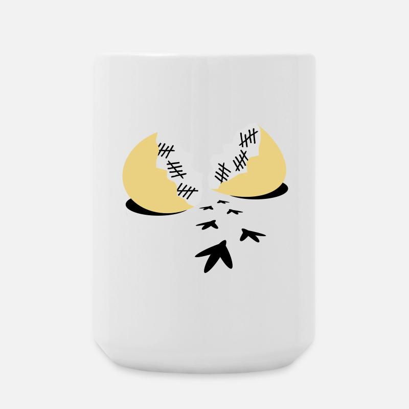 Prison Break - Große Tasse 440 ml - Weiß