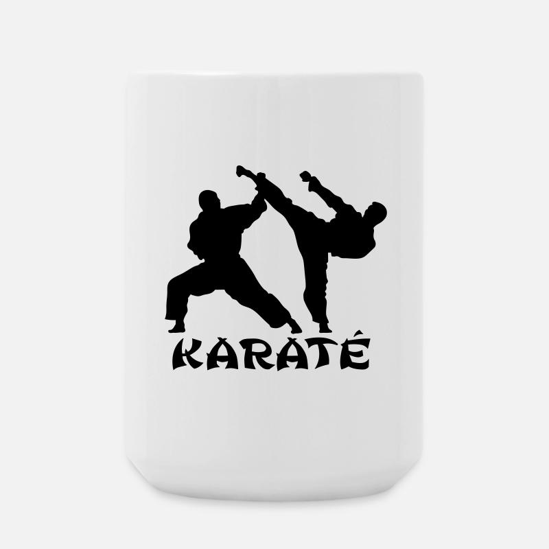 Karate - Große Tasse 440 ml - Weiß