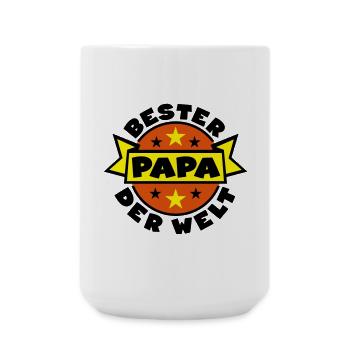 papa vatertag himmelfahrt - Große Tasse 440 ml - Weiß - Vorne