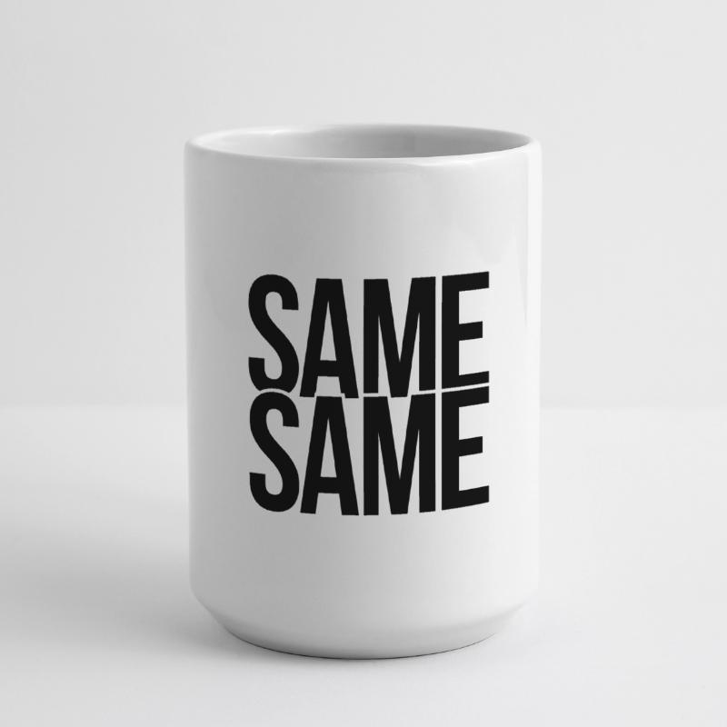 same same Large Mug 440 ml