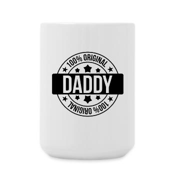 Daddy 100% Original - Grande tasse 440 ml - blanc - Devant