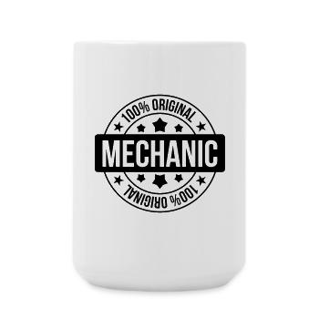 Mechanic ! - Große Tasse 440 ml - Weiß - Vorne