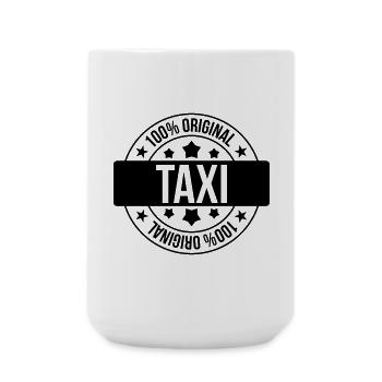 Taxi - Large Mug 440 ml - white - Front
