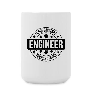 Engineer - Grande tasse 440 ml - blanc - Devant
